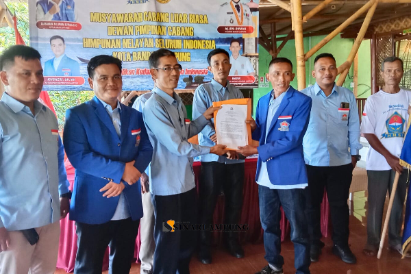 Nasir Pimpin DPC HNSI Bandar Lampung 2023 – 2028