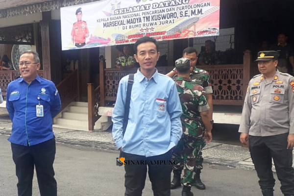 Sambut Kunjungan Kabasarnas, HNSI Lampung Komitmen Untuk Keselamatan Nelayan