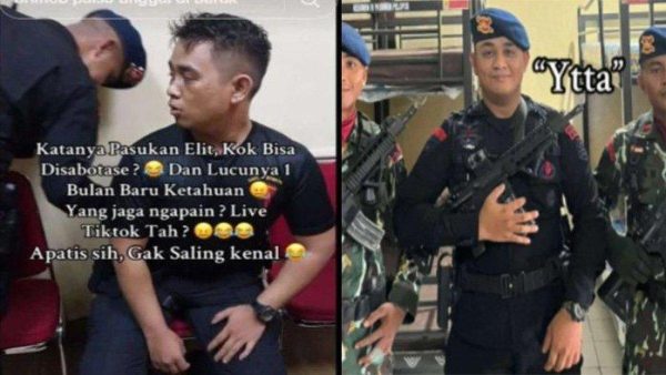 Indra Hikmal Adam Brimob Gadungan Nyelinap ke Mako Brimob, Satu Bulan Tidur dan Ikut Latihan Bersama dan Bawa Senjata