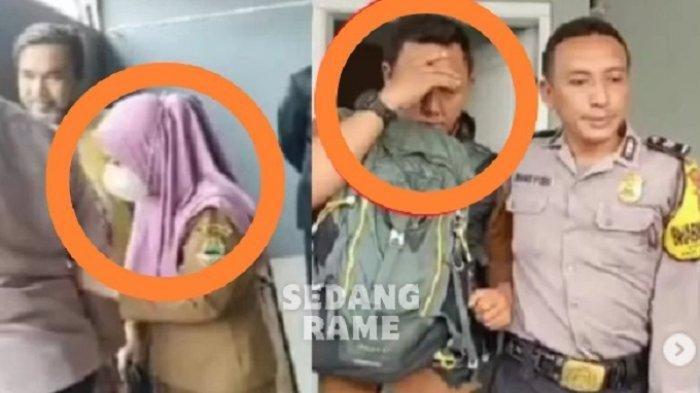 Masih Seragam ASN Sepasang Guru SMK Digerebek Indehoi di Rumah Kosong