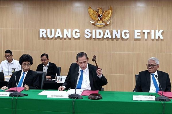 Dewas Vonis Firli Bahuri Melakukan Pelanggaran Kode Etik Berat Insan KPK