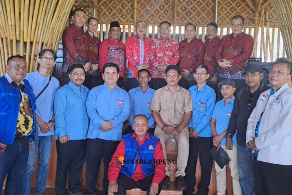 DPC HNSI Kota Bandar Lampung Hadiri Acara Pisah Sambut Kepala DKP Kota Bandar Lampung