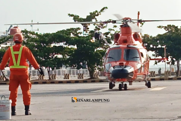 Pantauan Udara Arus Nataru 2024, Basarnas Lampung: Aman dan Lancar