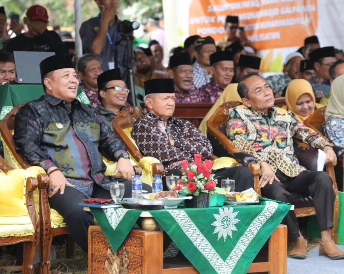 Gubernur Arinal Hadiri Resepsi Milad Muhammadiyah ke-111