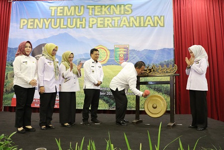 Gubernur Arinal Temu Teknis Penyuluh Pertanian se-Provinsi Lampung
