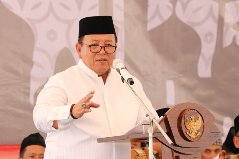 Gubernur Arinal Silaturahmi dengan Warga Lampung Selatan, Bawa “Kado” Pembangunan Jalan Rp60 Miliar