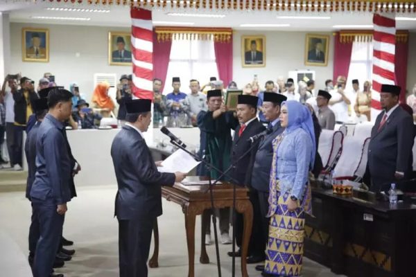 DPRD Lampung Selatan PAW Tiga Anggota Baru