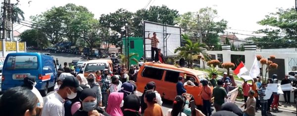 GERAM Tuding Uang Belanja Pupuk Rp9,1 Miliar di DKPTPH Lampung Dikorupsi