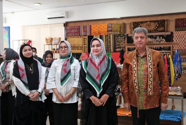 Dubes Palestina Zuhair Al-Shu Kunjungi Lampung