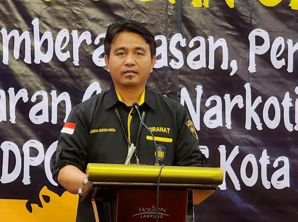 Workshop dan Orientasi P4GN: Upaya Granat Bandar Lampung Siapkan Pasukan dan Amunisi