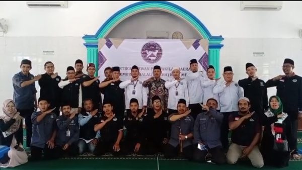 DPD Juleha Kota Metro Dilantik, Ini Formatur Pengurusnya