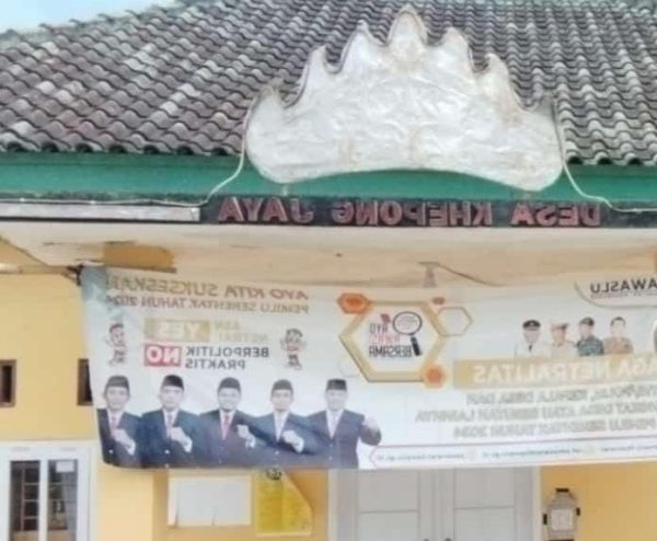 Pemdes Khepong Jaya Diduga “Mengan Bangek” dari Belanja Bibit Padi 2023