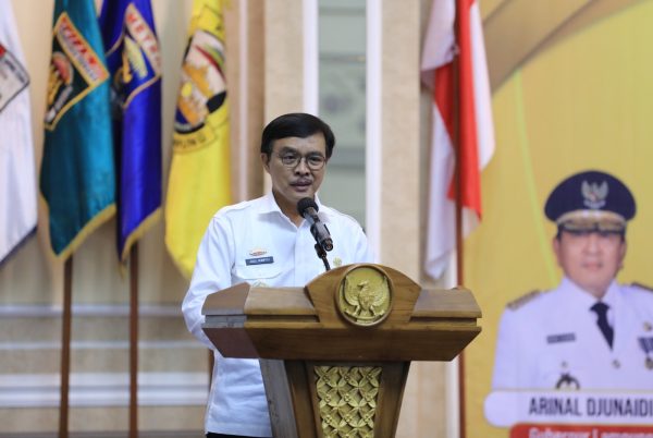 4000 Anggota E-KPB Terima Tanda Bukti Kepesertaan Jamsostek dari Pemprov Lampung