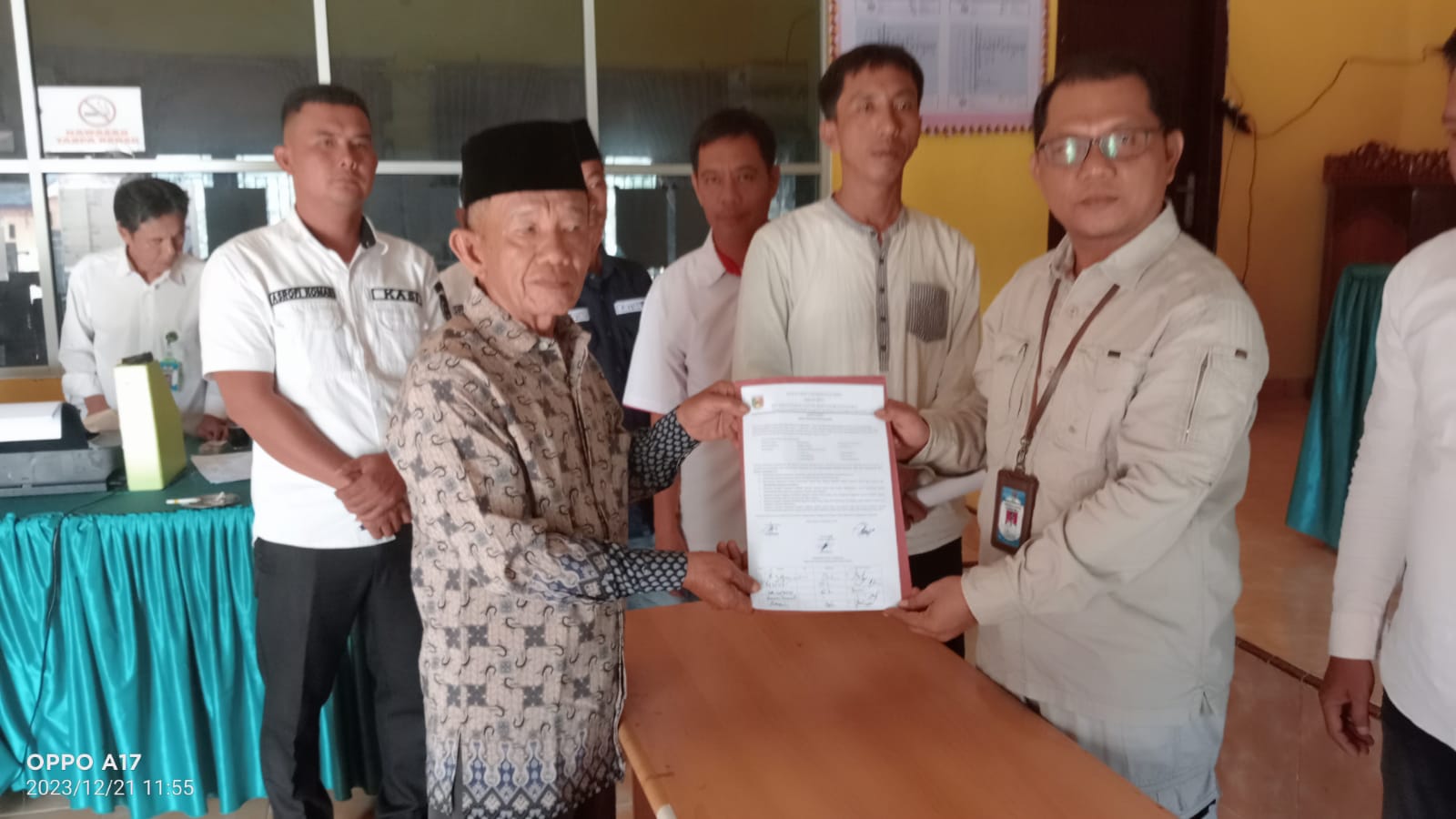 Pekon Belu Melaksanakan MUSDESUS Penetapan KPM BLT DD Tahun 2024