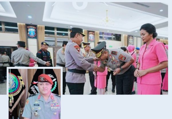 45 Jenderal Polri Naik Pangkat Ada Komjen Marthinus Hukom, Komjen Rudy Heryanto, Hingga Brigjen Dr Hengki Haryadi