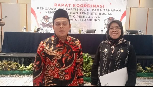 Tak Hadiri Rakor, Dua Kabupaten Jadi Catatan Bawaslu Lampung