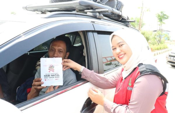 Operasi Simpatik, PT BTB Toll Fasilitasi Pengguna Tol Cek Kendaraan dan Kesehatan Gratis