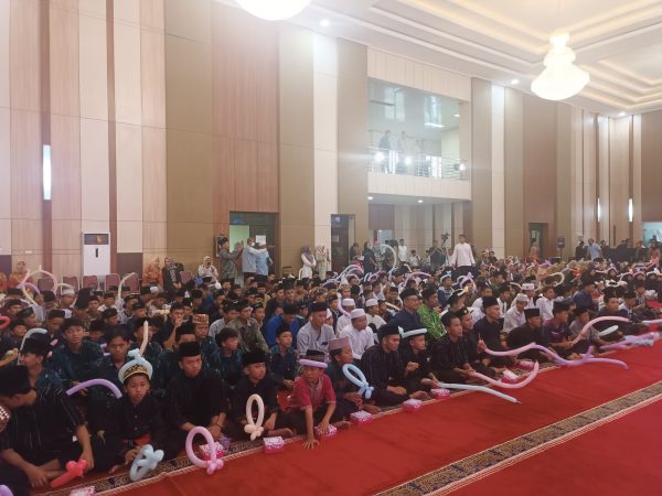 Polda Lampung Jadi Arena Bermain Anak Panti Asuhan 
