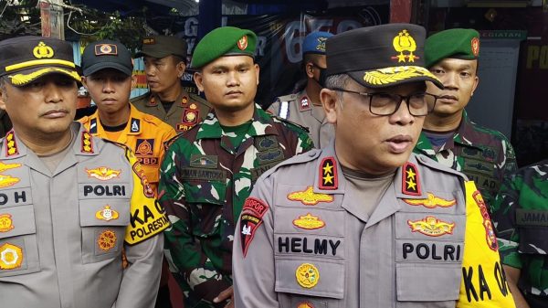 Pastikan Perayaan Malam Natal Kondusif, Kapolda Lampung Cek Persiapan Pengamanan di 38 Gereja