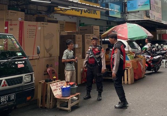 Antisipasi Gangguan Kamtibmas Jelang Pemilu, Polres Metro Patroli Cipta Kondisi
