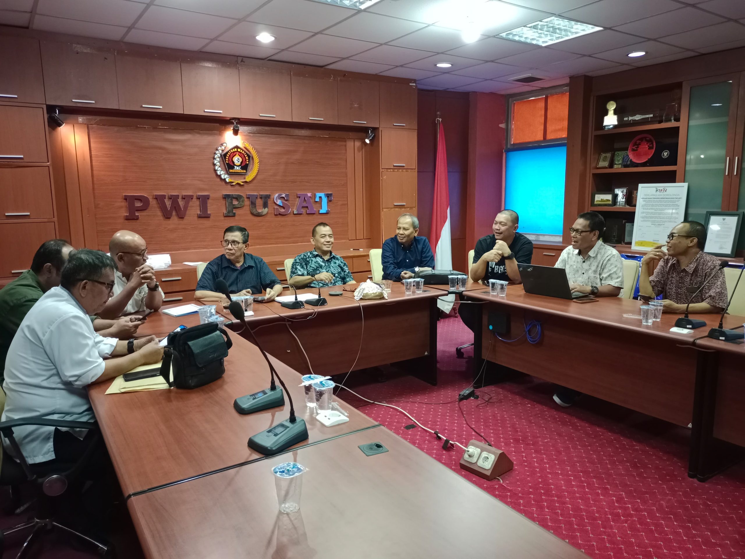 PWI Pusat Bentuk Satgas Anti Hoax