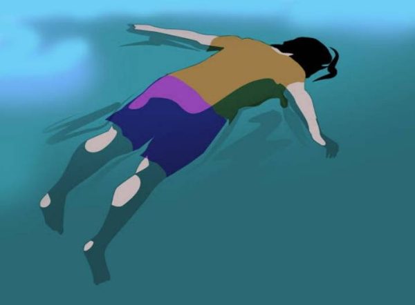 Mayat Wanita Ditemukan Mengambang di PLTA Lampung Barat Diduga Siswi SMA yang Depresi 