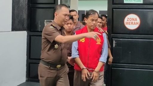 Kepala KPH Batu Tegi Resmi di Tahan Kejari Tanggamus Atas Dugaan Tipikor DAK 2021