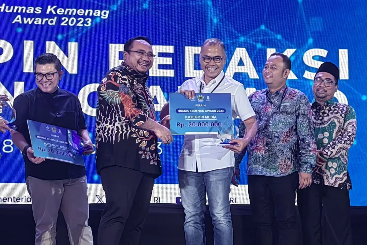 ANTARA Raih Penghargaan Kemenag Award 2023
