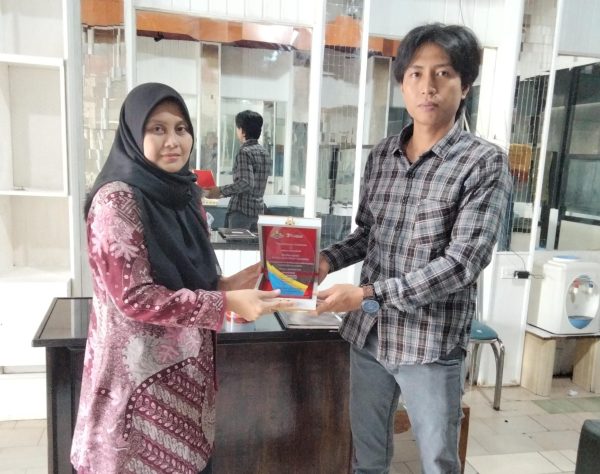Program Magang Mahasiswa UIN RIL di Kantor Sinarlampung Berakhir