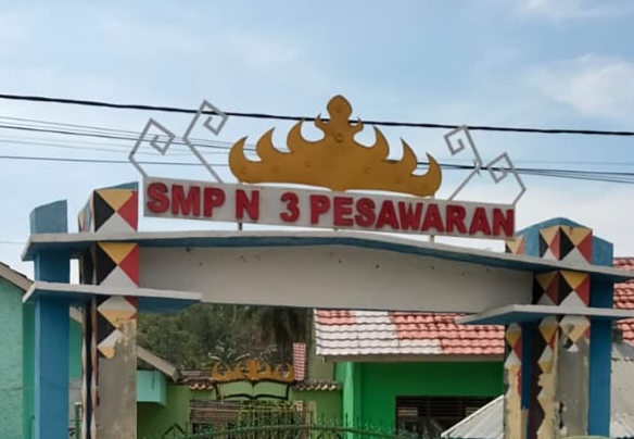 Banyak Bangunan Rusak dan Tak Kunjung Diperbaiki, PWRI Curiga Realisasi Dana BOS 2022-2023 SMPN 3 Pesawaran Dikorupsi