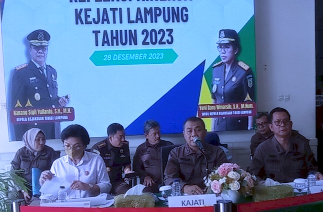 Terima 13 Laporan Jaksa Nakal, Kejati Sanksi 6 Pegawai