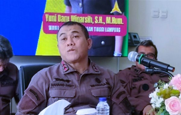 Lusa Kajati Lampung Sigit Yulianto Pensiun, Penggantinya Tunggu SK Kejagung