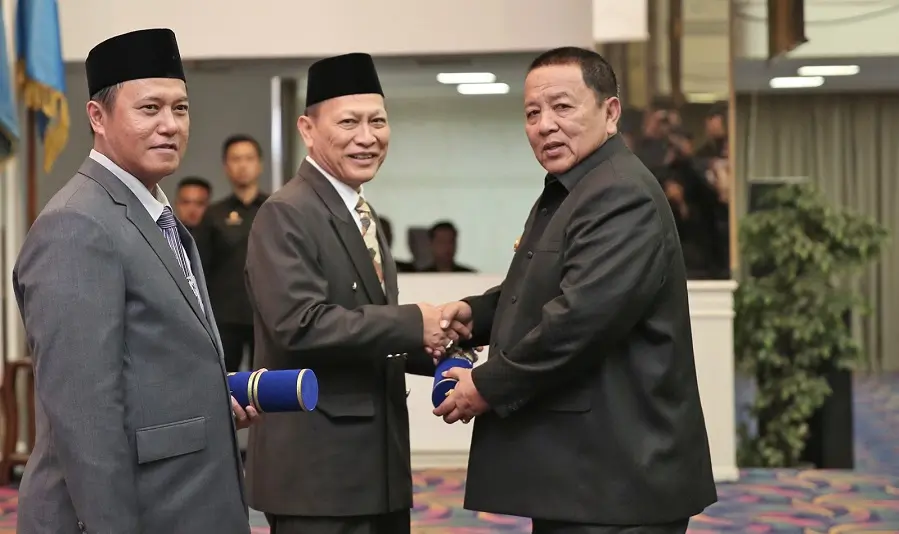 Mendagri Perpanjang Masa Jabatan Pj Bupati Tulang Bawang Qodratul dan Nukman Pj Bupati Lampung Barat