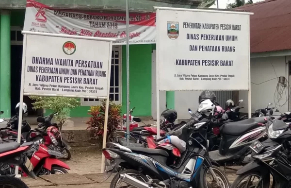Kejati Lampung Usut Lelang Proyek Rp4,4 Miliar di Pesisir Barat, Dua Pejabat PUPR dan Pokja Diperiksa