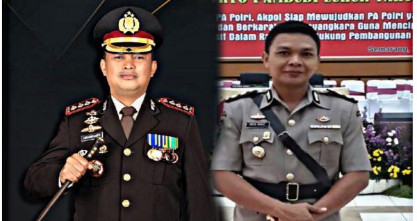 Abdul Waras Pimpin Polresta Bandar Lampung Gantikan Kombes Pol Ino