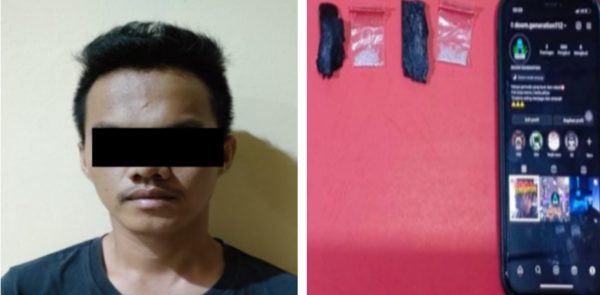 Warga Hadimulyo Barat Ketangkap Simpan Sabu di Ponsel