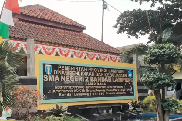 Pesan Berantai Sekolah SMA Negeri 2 Tagih Uang Komite Viral di Medsos?