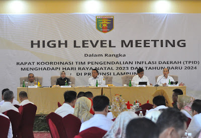 Sambut Momen Akhir Tahun, Gubernur Arinal Minta Semua Kebutuhan Pokok Tersedia Dan Harga Tetap Terkendali