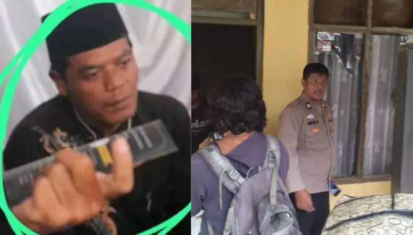 Pondok Pesantren Miftahul Huda di Kecamatan Pondok Salam Dirusak Massa, Ustad Opan Diduga Cabuli Belasan Murid