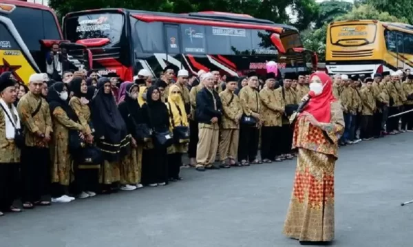 Proyek Umroh Pemda Kota Bandar Lampung Rp22 Miliar Sarat KKN