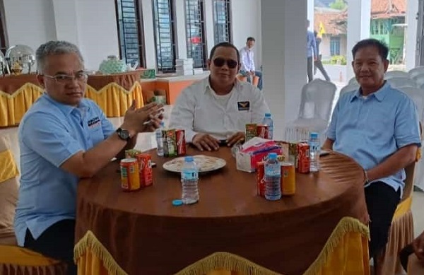 Ketua Partai Garuda Way Kanan Agus Medi Hadiri Rapat Konsolidasi Pemenangan Prabowo-Gibran