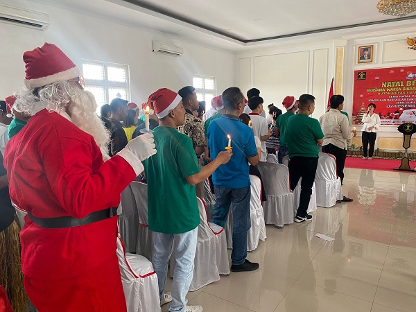 Lapas di Bandar Lampung Rayakan Natal Sebelum Tanggal 25 Desember, Bolehkah, Ini Penjelasannya!