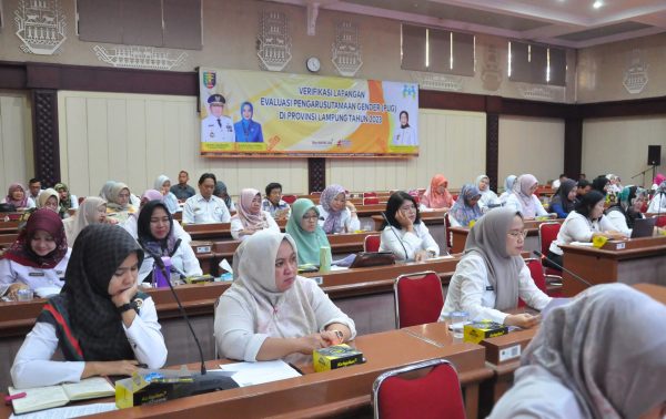Pemprov Lampung Wujudkan Komitmen Perempuan Berjaya dan Lampung Ramah Perempuan dengan Pengarusutamaan Gender