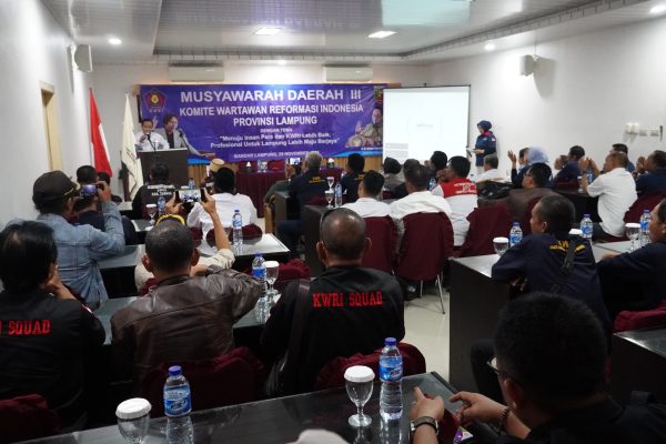 Pemprov Lampung Komitmen Dukung Kebebasan Pers