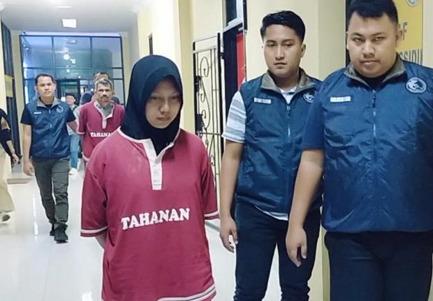Buru Empat Tahanan Kabur Polda Lampung Tangkap Istri Salah Satu Pelaku dan Pelaku Membantu Pelarian