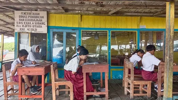 IPM Lampung 2023 Tumbuh Tipis 0,69 Poin: Way Kanan Naik Kelas, Mesuji  Masih Terendah