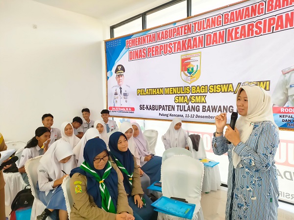 Dua Hari? Mana Cukup! (Perjalanan Literasi di Tulang Bawang Barat)