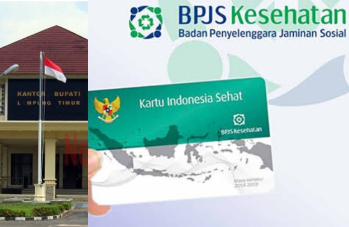 Plt Kadiskes Lampung Timur Putus Kontrak 180.924 Warga Dengan BPJS Kesehatan?