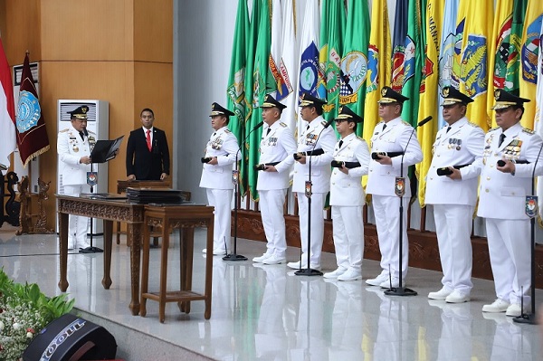 Teka-Teki PJ Gubernur Lampung dan Fenomena Keterpilihan Sekdaprov di Berbagai Provinsi