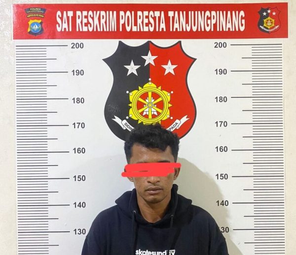 Penembak Mati Tukang Tagih Koperasi di Labuhan Maringgai Serahkan Diri ke Polsek Tanjung Pinang, Kini Dijemput Satreskrim Lampung Timur